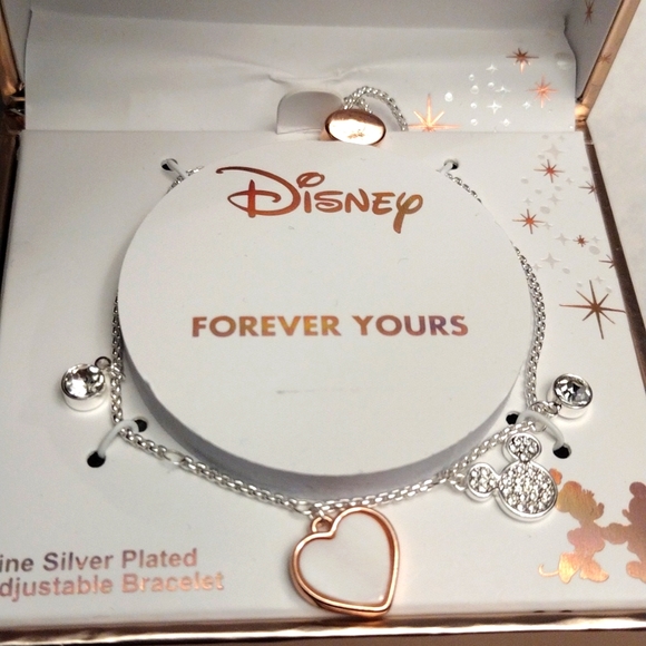 Disney Jewelry - Disney Mickey Mouse Adjustable Bracelet